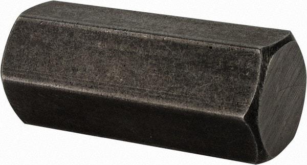 Made in USA - 17mm Hex, T-Handle, Hex Key - 1-5/8" OAL, Metric System of Measurement - Industrial Tool & Supply