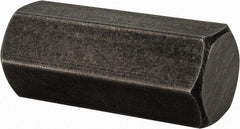 Made in USA - 17mm Hex, T-Handle, Hex Key - 1-5/8" OAL, Metric System of Measurement - Industrial Tool & Supply