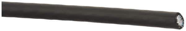 Southwire - RG59, 75 Ohm, 22 AWG, Coaxial Cable - 1,000 Ft. Long, 0.242 Inch Diameter, Steel Conductor, PVC Jacket - Industrial Tool & Supply