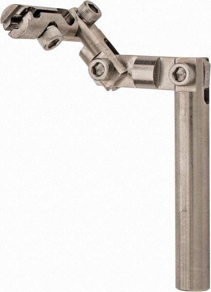 SPI - Test Indicator Axial Support Bracket - For Use with Dovetail, 5/32 and 1/4 Inch Stems - Industrial Tool & Supply