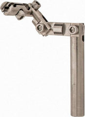 SPI - Test Indicator Axial Support Bracket - For Use with Dovetail, 5/32 and 1/4 Inch Stems - Industrial Tool & Supply