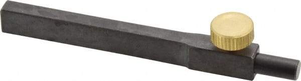 SPI - 3 Inch Overall Length Test Indicator Holding Bar with Pin - For Use with All Height Gages and Column Clamps that Accept 3/16 Inch Wide by 5/16 Inch Height Bars - Industrial Tool & Supply