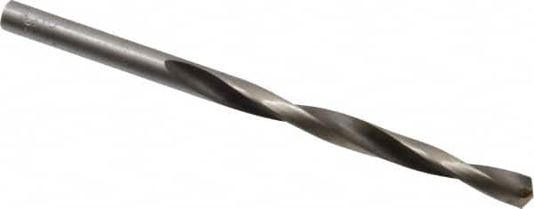 Interstate - #2 130° High Speed Steel Jobber Drill - Industrial Tool & Supply