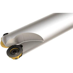 Iscar - 20mm Cutting Diam, 20mm Shank Diam, 10mm Max Depth of Cut, Straight Shank Indexable Copy End Mill - 2 Inserts, RXCR, RXCW, RXMT 10 Insert, ER Toolholder - Industrial Tool & Supply