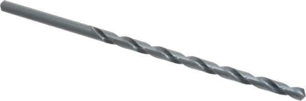 Interstate - 3/8" 118° 2-Flute High Speed Steel Extra Length Drill Bit - Industrial Tool & Supply