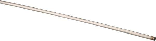 Value Collection - 6' Long, 1/8" OD, 304 Stainless Steel Tube - 0.035" Wall Thickness - Industrial Tool & Supply