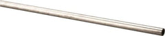 Made in USA - 6' Long, 3/8" OD, 304 Stainless Steel Tube - 0.035" Wall Thickness - Industrial Tool & Supply