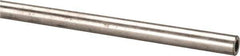 Made in USA - 6' Long, 1/4" OD, 304 Stainless Steel Tube - 0.049" Wall Thickness - Industrial Tool & Supply