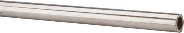 Made in USA - 6' Long, 3/8" OD, 304 Stainless Steel Tube - 0.049" Wall Thickness - Industrial Tool & Supply