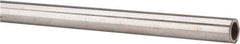 Made in USA - 6' Long, 3/8" OD, 304 Stainless Steel Tube - 0.049" Wall Thickness - Industrial Tool & Supply