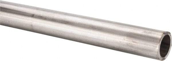 Made in USA - 6' Long, 5/8" OD, 304 Stainless Steel Tube - 0.065" Wall Thickness - Industrial Tool & Supply