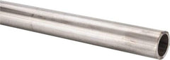 Made in USA - 6' Long, 5/8" OD, 304 Stainless Steel Tube - 0.065" Wall Thickness - Industrial Tool & Supply