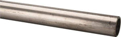 Made in USA - 6' Long, 3/4" OD, 304 Stainless Steel Tube - 0.065" Wall Thickness - Industrial Tool & Supply