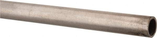 Value Collection - 6' Long, 3/8" OD, 304 Stainless Steel Tube - 0.035" Wall Thickness - Industrial Tool & Supply