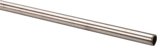 Value Collection - 6' Long, 1/2" OD, 304 Stainless Steel Tube - 0.035" Wall Thickness - Industrial Tool & Supply