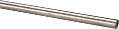 Value Collection - 6' Long, 1/4" OD, 304 Stainless Steel Tube - 0.049" Wall Thickness - Industrial Tool & Supply