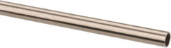 Value Collection - 6' Long, 1/2" OD, 304 Stainless Steel Tube - 0.049" Wall Thickness - Industrial Tool & Supply