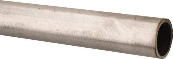 Value Collection - 6' Long, 5/8" OD, 304 Stainless Steel Tube - 0.049" Wall Thickness - Industrial Tool & Supply