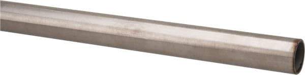Value Collection - 6' Long, 3/4" OD, 304 Stainless Steel Tube - 0.049" Wall Thickness - Industrial Tool & Supply