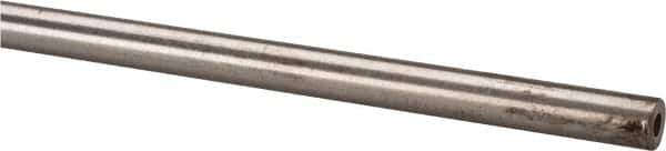 Value Collection - 6' Long, 1/4" OD, 304 Stainless Steel Tube - 0.065" Wall Thickness - Industrial Tool & Supply