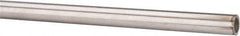 Value Collection - 6' Long, 1/2" OD, 304 Stainless Steel Tube - 0.065" Wall Thickness - Industrial Tool & Supply