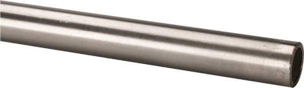 Value Collection - 6' Long, 5/8" OD, 304 Stainless Steel Tube - 0.065" Wall Thickness - Industrial Tool & Supply