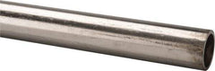 Value Collection - 6' Long, 3/4" OD, 304 Stainless Steel Tube - 0.065" Wall Thickness - Industrial Tool & Supply