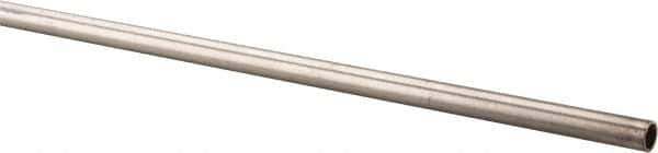 Value Collection - 6' Long, 3/8" OD, 316 Stainless Steel Tube - 0.035" Wall Thickness - Industrial Tool & Supply