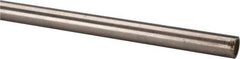 Value Collection - 6' Long, 3/8" OD, 316 Stainless Steel Tube - 0.049" Wall Thickness - Industrial Tool & Supply