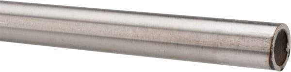 Value Collection - 6' Long, 1/2" OD, 316 Stainless Steel Tube - 0.049" Wall Thickness - Industrial Tool & Supply