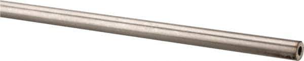 Value Collection - 6' Long, 1/4" OD, 316 Stainless Steel Tube - 0.065" Wall Thickness - Industrial Tool & Supply