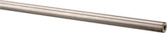 Value Collection - 6' Long, 1/4" OD, 316 Stainless Steel Tube - 0.065" Wall Thickness - Industrial Tool & Supply