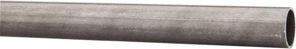 Value Collection - 6' Long, 1" OD, 4130 Alloy Steel Tube - 0.049" Wall Thickness - Industrial Tool & Supply