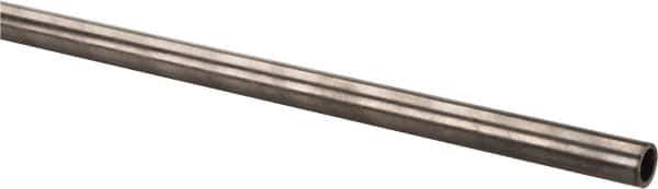 Value Collection - 6' Long, 1/2" OD, 4130 Alloy Steel Tube - 0.058" Wall Thickness - Industrial Tool & Supply