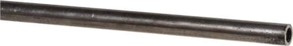 Value Collection - 1/4 Inch Outside Diameter x 6 Ft. Long, Alloy Steel, Round Welded Tube - 0.18 Inch Inside Diameter, 0.035 Inch Wall Thickness, DOM Grade - Industrial Tool & Supply