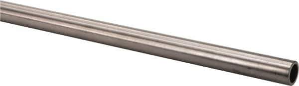 Value Collection - 5/8 Inch Outside Diameter x 6 Ft. Long, Alloy Steel, Round Welded Tube - 1/2 Inch Inside Diameter, 0.065 Inch Wall Thickness, DOM Grade - Industrial Tool & Supply