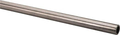 Value Collection - 5/8 Inch Outside Diameter x 6 Ft. Long, Alloy Steel, Round Welded Tube - 1/2 Inch Inside Diameter, 0.065 Inch Wall Thickness, DOM Grade - Industrial Tool & Supply