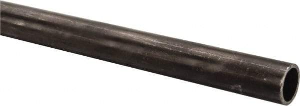 Value Collection - 1 Inch Outside Diameter x 6 Ft. Long, Alloy Steel, Round Welded Tube - 0.81 Inch Inside Diameter, 0.095 Inch Wall Thickness, DOM Grade - Industrial Tool & Supply