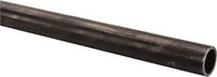 Value Collection - 1 Inch Outside Diameter x 6 Ft. Long, Alloy Steel, Round Welded Tube - 0.81 Inch Inside Diameter, 0.095 Inch Wall Thickness, DOM Grade - Industrial Tool & Supply