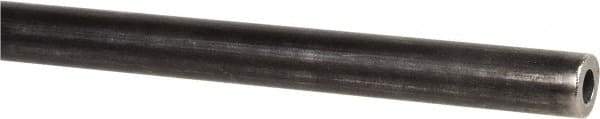 Value Collection - 1/2 Inch Outside Diameter x 6 Ft. Long, Alloy Steel, Round Welded Tube - 0.26 Inch Inside Diameter, 0.12 Inch Wall Thickness, DOM Grade - Industrial Tool & Supply