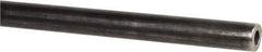 Value Collection - 1/2 Inch Outside Diameter x 6 Ft. Long, Alloy Steel, Round Welded Tube - 0.26 Inch Inside Diameter, 0.12 Inch Wall Thickness, DOM Grade - Industrial Tool & Supply