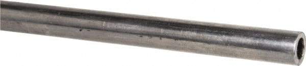 Value Collection - 5/8 Inch Outside Diameter x 6 Ft. Long, Alloy Steel, Round Welded Tube - 0.385 Inch Inside Diameter, 0.12 Inch Wall Thickness, DOM Grade - Industrial Tool & Supply