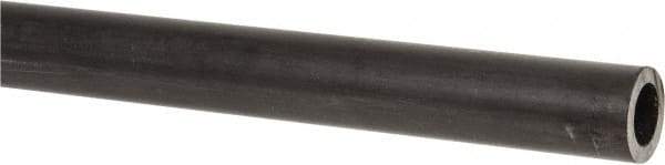 Value Collection - 3/4 Inch Outside Diameter x 6 Ft. Long, Alloy Steel, Round Welded Tube - 0.51 Inch Inside Diameter, 0.12 Inch Wall Thickness, DOM Grade - Industrial Tool & Supply