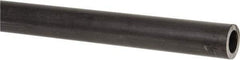 Value Collection - 3/4 Inch Outside Diameter x 6 Ft. Long, Alloy Steel, Round Welded Tube - 0.51 Inch Inside Diameter, 0.12 Inch Wall Thickness, DOM Grade - Industrial Tool & Supply
