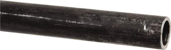 Value Collection - 1 Inch Outside Diameter x 6 Ft. Long, Alloy Steel, Round Welded Tube - 0.76 Inch Inside Diameter, 0.12 Inch Wall Thickness, DOM Grade - Industrial Tool & Supply