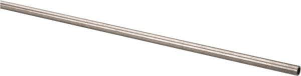 Value Collection - 6' Long, 1/4" OD, 1010 Alloy Steel Tube - 0.035" Wall Thickness - Industrial Tool & Supply
