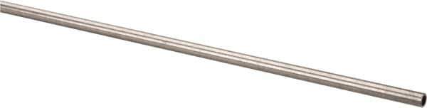 Value Collection - 6' Long, 1/4" OD, 1010 Alloy Steel Tube - 0.049" Wall Thickness - Industrial Tool & Supply