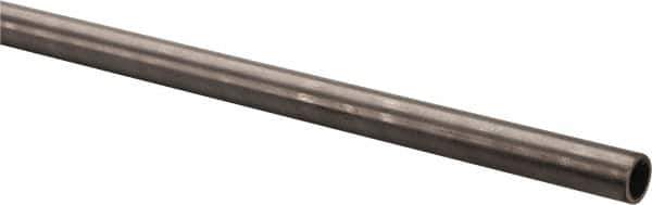 Value Collection - 6' Long, 1/2" OD, 1010 Alloy Steel Tube - 0.065" Wall Thickness - Industrial Tool & Supply