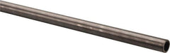 Value Collection - 6' Long, 1/2" OD, 1010 Alloy Steel Tube - 0.065" Wall Thickness - Industrial Tool & Supply