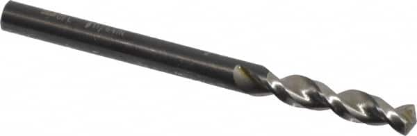 Walter-Titex - 11/64" 130° Parabolic Flute Vanadium High Speed Steel Screw Machine Drill Bit - Industrial Tool & Supply